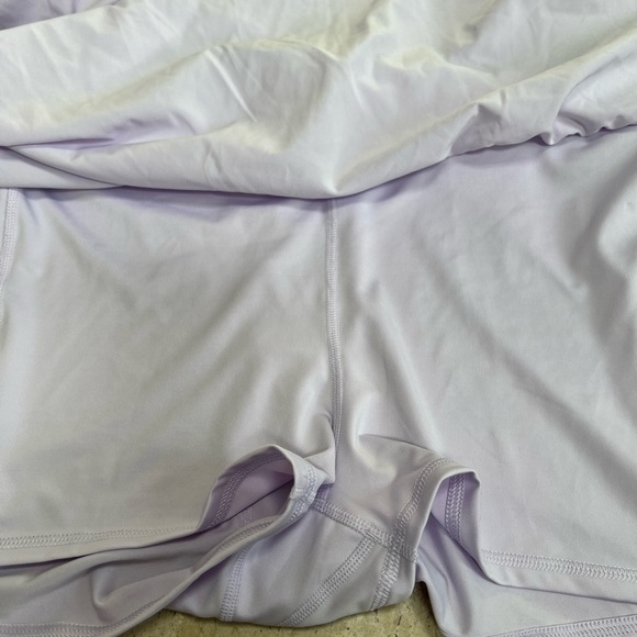 DSG Mid Rise Skort Womens XXL Blooming Lilac Built In Short with Pockets Skirt - Picture 7 of 7